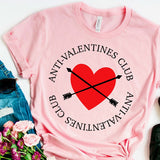 Anti-Valentine's Day Club Shirt