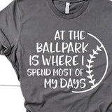 At the Ballpark Shirt