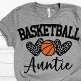 Basketball Auntie Shirt