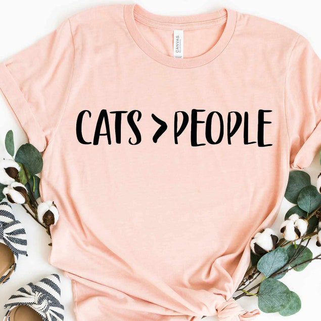 Cats > People Shirt