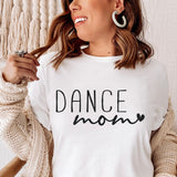Dance Mom Heart Shirt