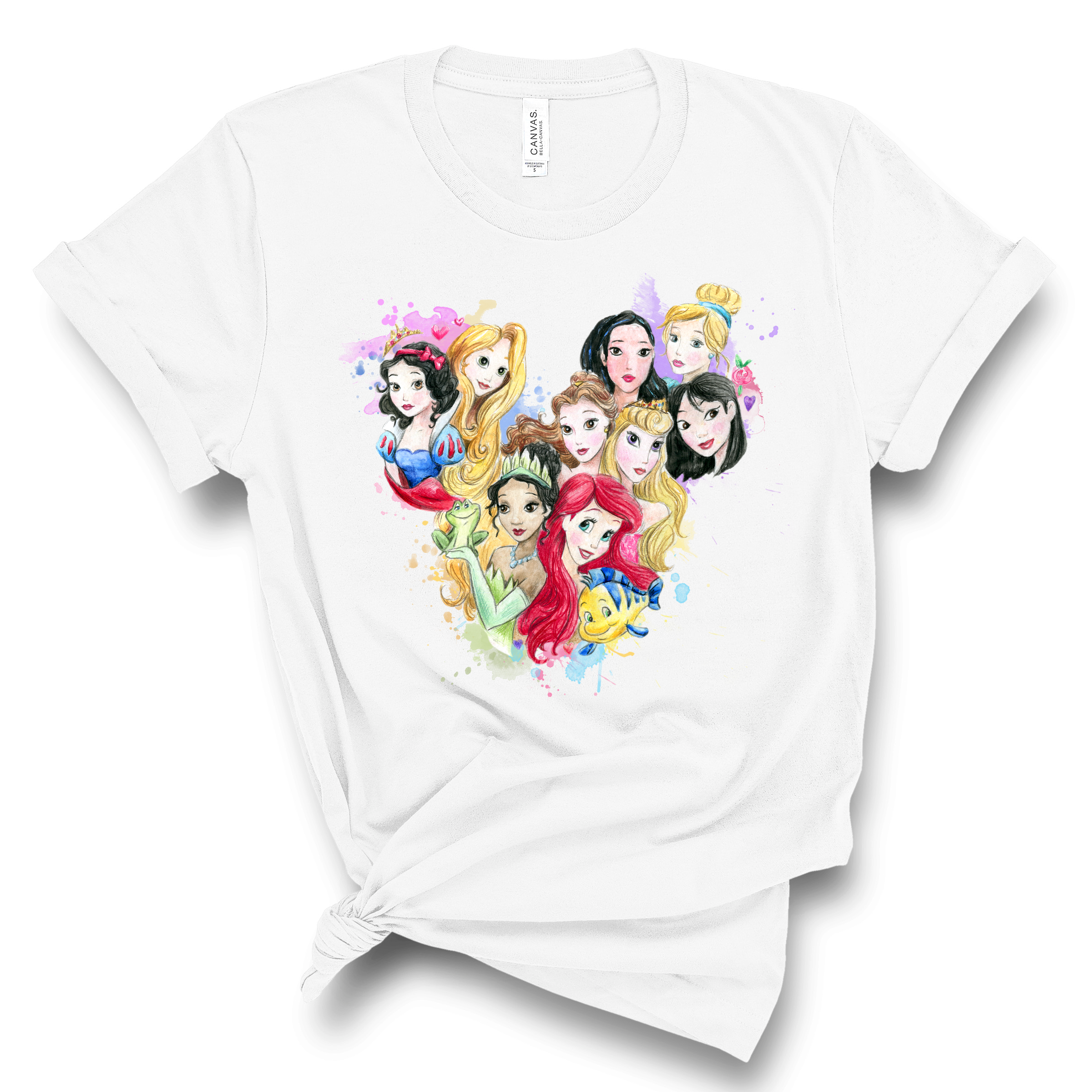 Disney Princesses Shirt