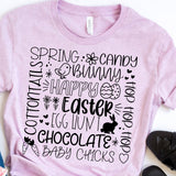 Easter Words Shirt