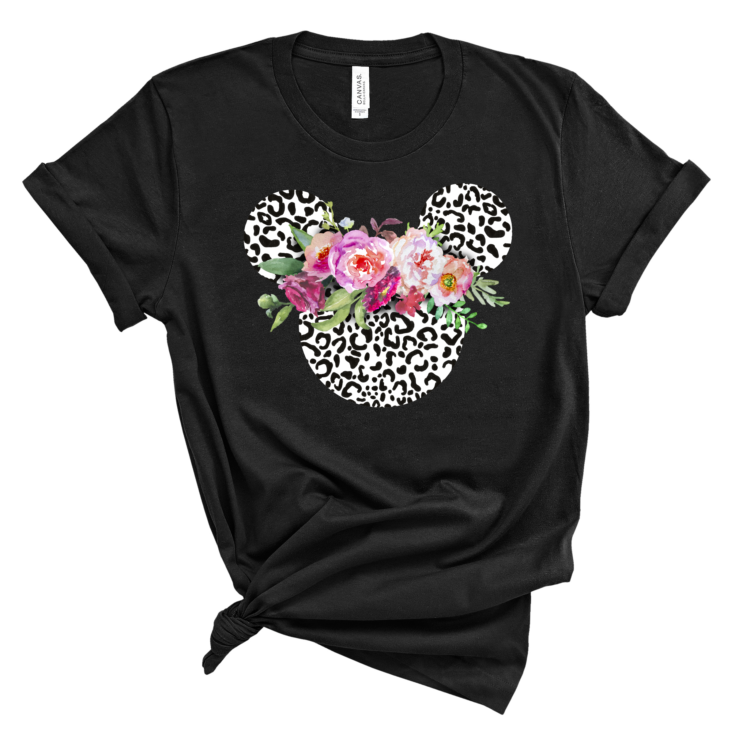 Floral Minnie Mouse Shirt
