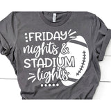 Friday Nights & Stadium Lights