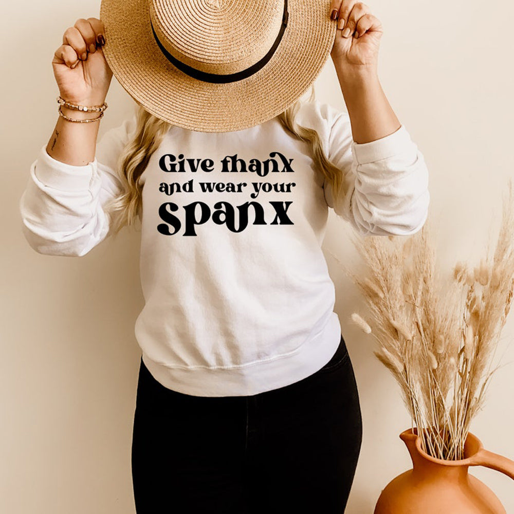 GiveThanx and Wear Your Spanx Shirts