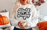 Groovy Black Friday Crewneck Sweatshirt