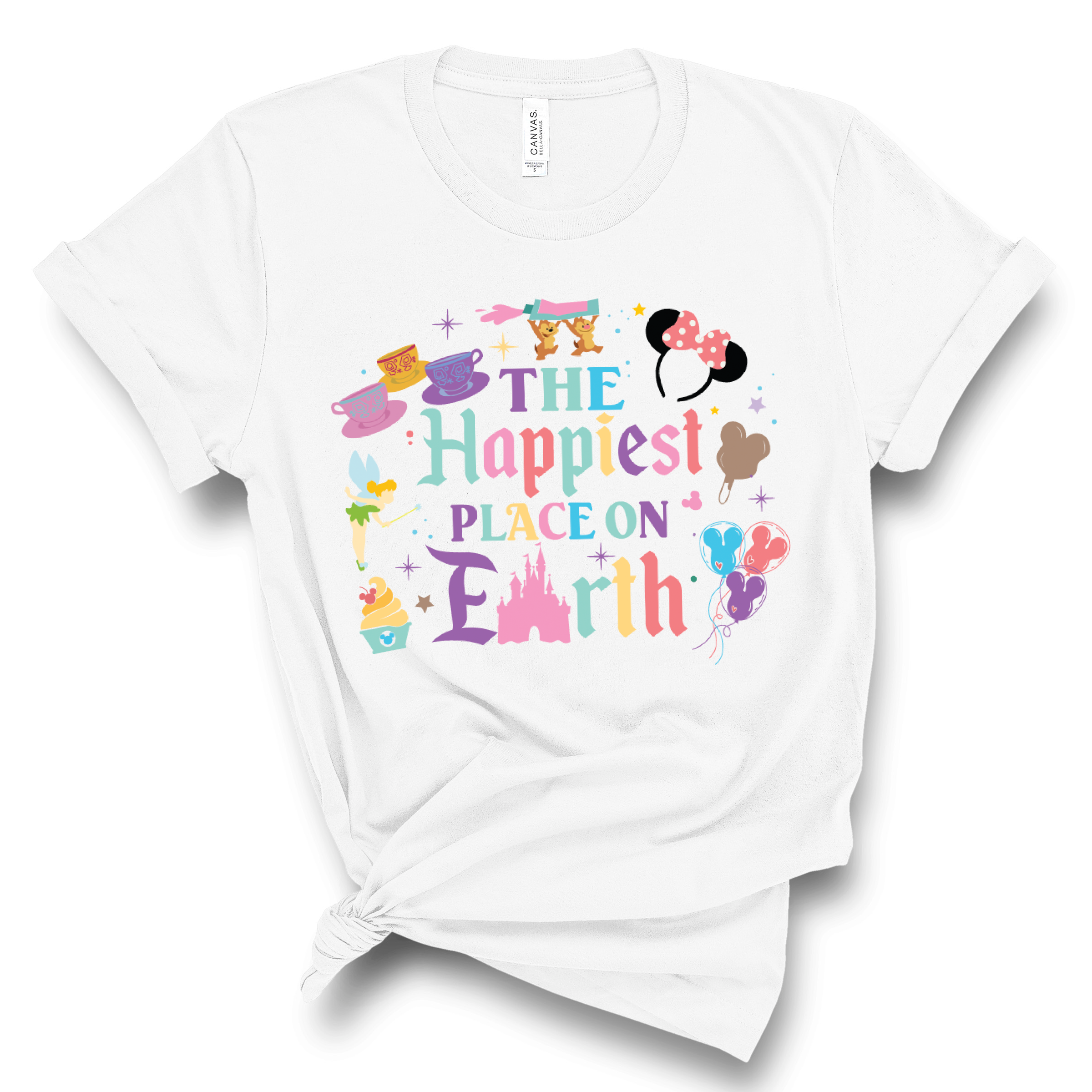 Happiest Place On Earth Shirt