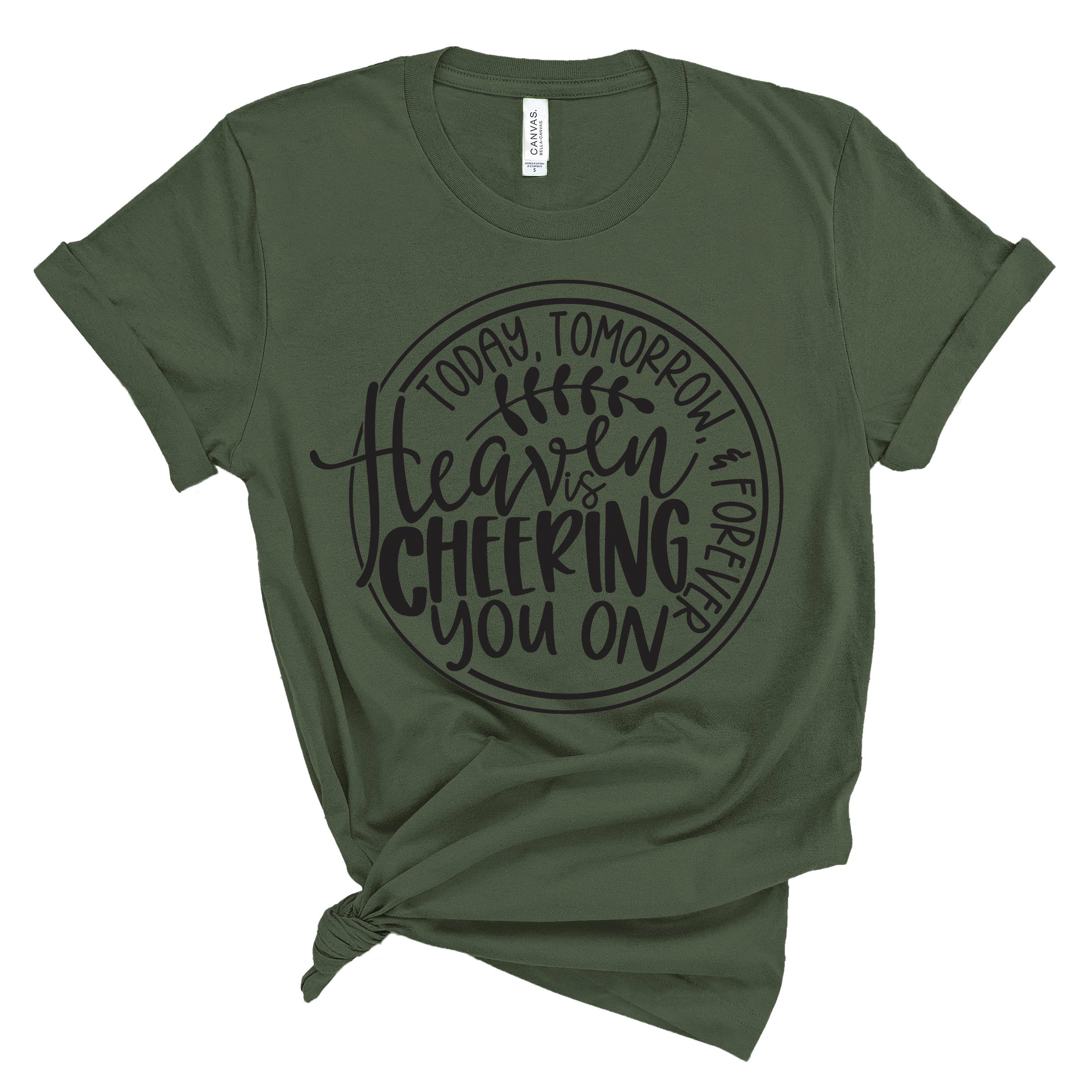 Heaven is Cheering You On Shirt