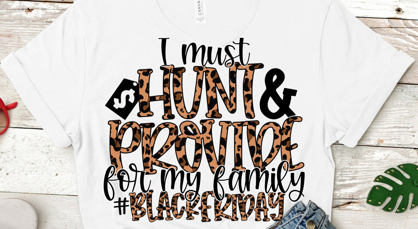 Hunt & Provide Black Friday Shirt