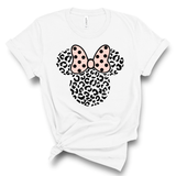 Leopard Minnie Shirt