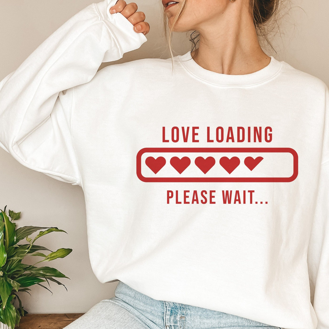 Love Loading Crewneck Sweatshirt