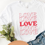 Love Love Love Shirt