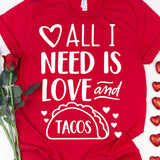 Love and Tacos Shirt