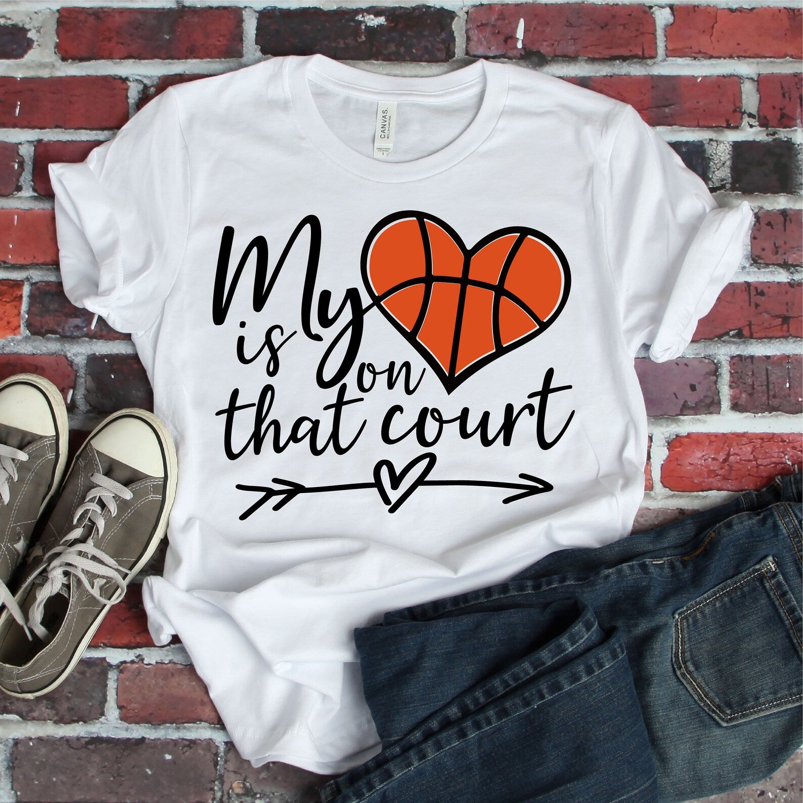 My Heart is on That Court Shirt