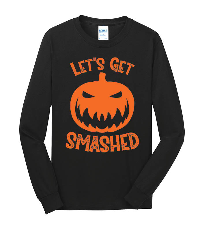 Let's Get Smashed Long Sleeve Tee