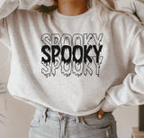 Spooky Spooky Spooky Crewneck Sweatshirt