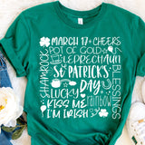 St. Patrick's Day Phrases Shirt