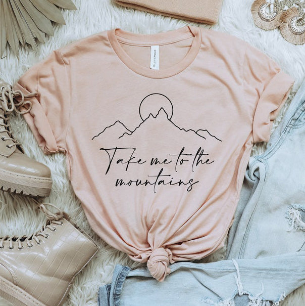 Take Me to the Mountains Shirt