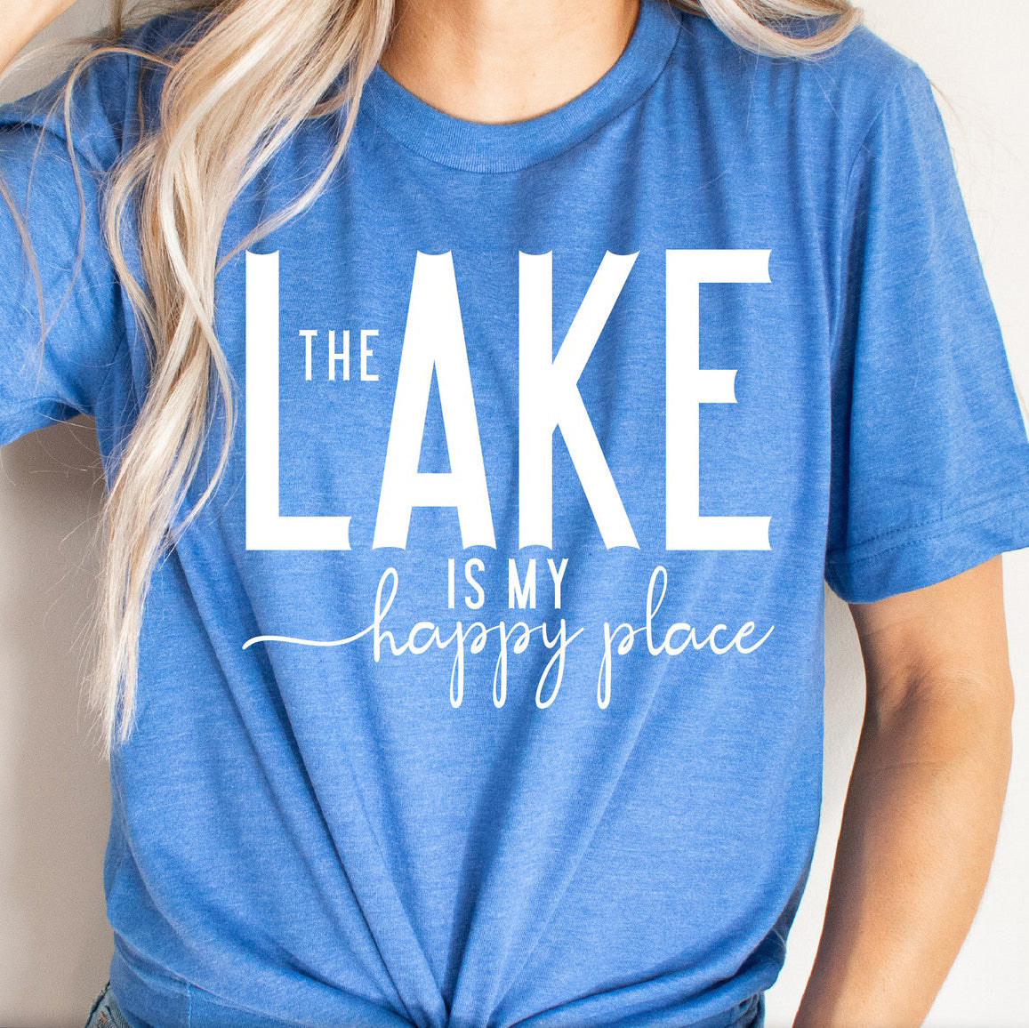 The Lake is My Happy Place Shirt