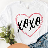 XOXO Heart Shirt